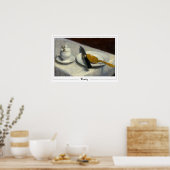 Henri Fantin-Latour Zedign Kunstposter #230 Poster (Keuken)