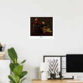 Henri Fantin-Latour Zedign Kunstposter #243 Poster (Thuiskantoor)