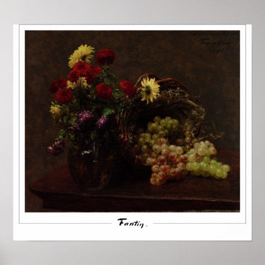 Henri Fantin-Latour Zedign Kunstposter #243 Poster (Voorkant)
