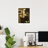 Henri Fantin-Latour Zedign Kunstposter #299 Poster (Thuiskantoor)