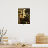 Henri Fantin-Latour Zedign Kunstposter #299 Poster (Keuken)