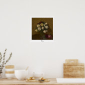 Henri Fantin-Latour Zedign Kunstposter #2 Poster (Keuken)