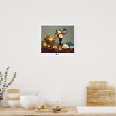 Henri Fantin-Latour Zedign Kunstposter #348 Poster (Keuken)