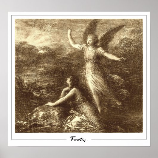 Henri Fantin-Latour Zedign Kunstposter #394 Poster (Voorkant)
