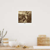 Henri Fantin-Latour Zedign Kunstposter #394 Poster (Keuken)
