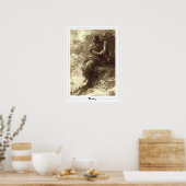 Henri Fantin-Latour Zedign Kunstposter #482 Poster (Keuken)