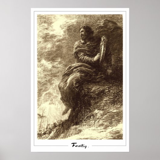 Henri Fantin-Latour Zedign Kunstposter #482 Poster (Voorkant)