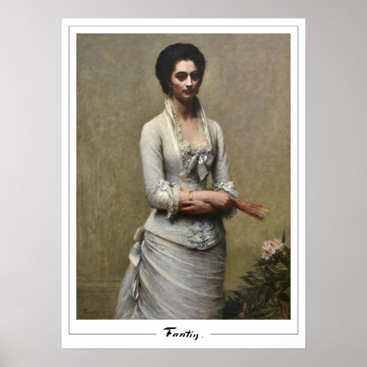 Henri Fantin-Latour Zedign Kunstposter #495 Poster (Voorkant)