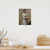 Henri Fantin-Latour Zedign Kunstposter #495 Poster (Keuken)