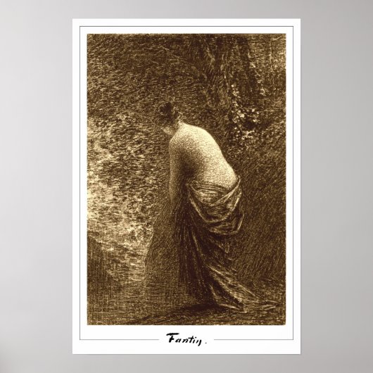 Henri Fantin-Latour Zedign Kunstposter #512 Poster (Voorkant)