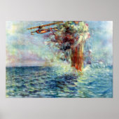 Henri Farre Oil Appears on the Troubled Waters Poster (Voorkant)