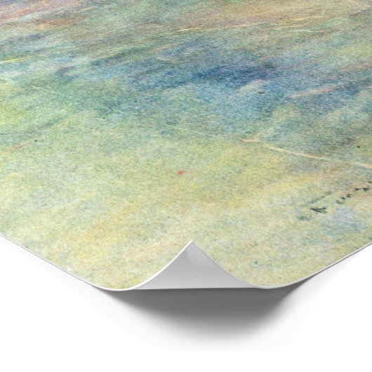 Henri Farre The Enemy zal Blind Poster (Hoek)