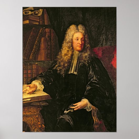 Henri-Francois d'Aguesseau Poster (Voorkant)