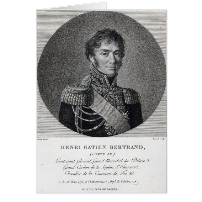 Henri Gatien Bertrand (Voorkant)