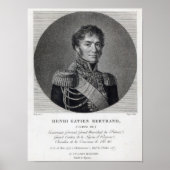 Henri Gatien Bertrand Poster (Voorkant)