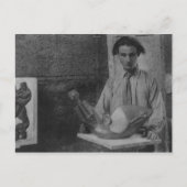 Henri Gaudier-Brzeska Briefkaart (Voorkant)