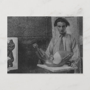 Henri Gaudier-Brzeska Briefkaart