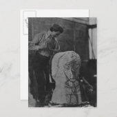 Henri Gaudier-Brzeska, c.1910 Briefkaart (Voorkant / Achterkant)