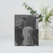 Henri Gaudier-Brzeska, c.1910 Briefkaart (Staand voorkant)