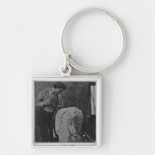 Henri Gaudier-Brzeska, c.1910 Sleutelhanger (Voorkant)