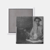 Henri Gaudier-Brzeska Magneet (Voorkant / Achterkant)