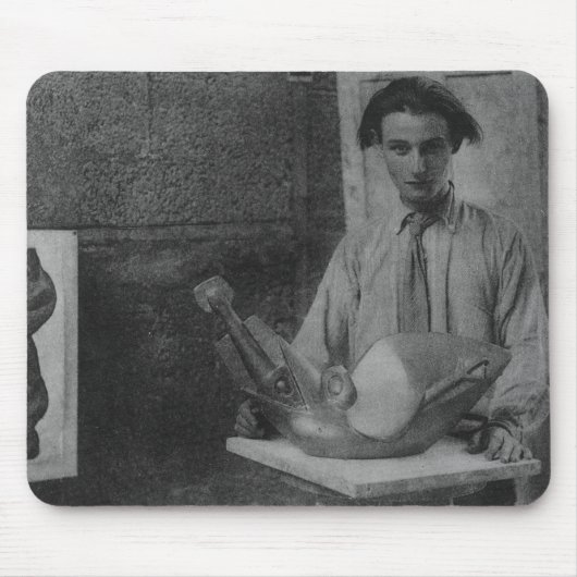 Henri Gaudier-Brzeska Muismat (Voorkant)
