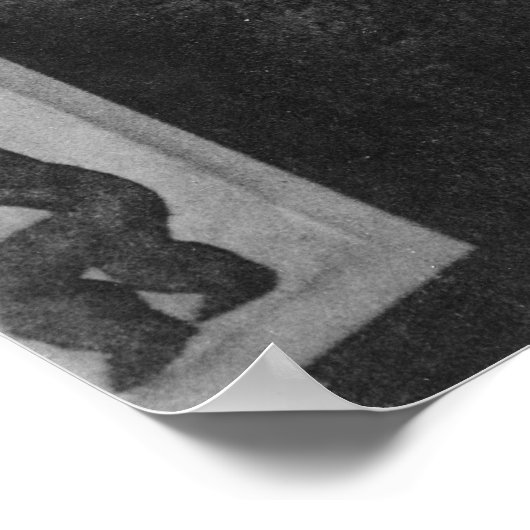 Henri Gaudier-Brzeska Poster (Hoek)