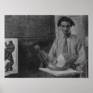 Henri Gaudier-Brzeska Poster
