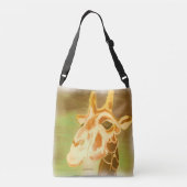 Henri Giraffe Crossbody Tas (Achterkant)