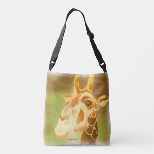 Henri Giraffe Crossbody Tas (Achterkant)