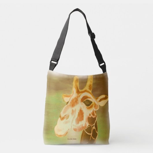 Henri Giraffe Crossbody Tas (Voorkant)