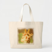 Henri Giraffe Grote Tote Bag (Voorkant)