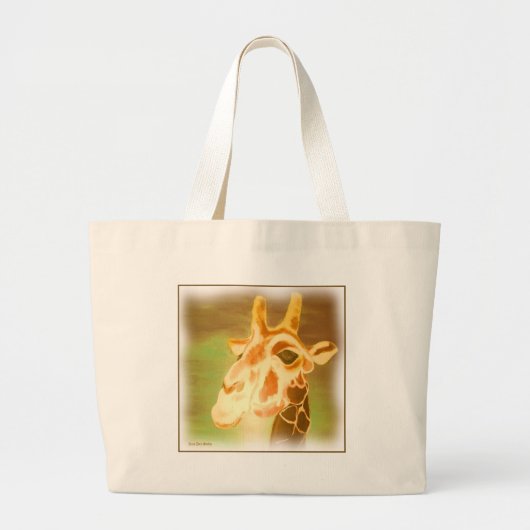 Henri Giraffe Grote Tote Bag (Voorkant)