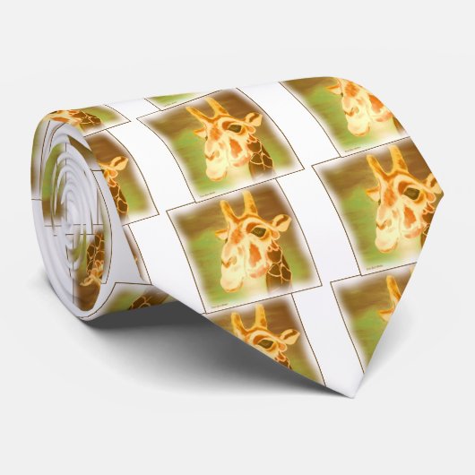 Henri Giraffe Stropdas (Opgerold)