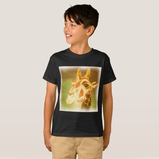 Henri Giraffe T-shirt (Voorkant volledig)