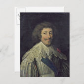 Henri II Duke of Montmorency Briefkaart (Voorkant / Achterkant)
