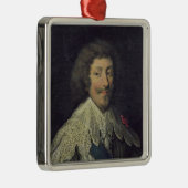 Henri II Duke of Montmorency Metalen Ornament (Rechts)