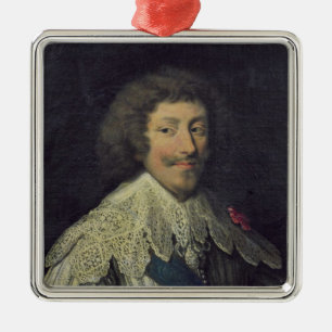 Henri II Duke of Montmorency Metalen Ornament