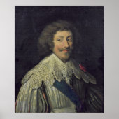 Henri II Duke of Montmorency Poster (Voorkant)