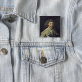 Henri II Duke of Montmorency Vierkante Button 5,1 Cm (In situ)