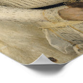 Henri II, koning van Frankrijk, 1555 Poster (Hoek)