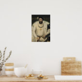 Henri II, koning van Frankrijk, 1555 Poster (Keuken)