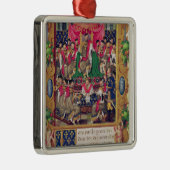 Henri II Metalen Ornament (Rechts)