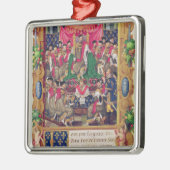 Henri II Metalen Ornament (Links)