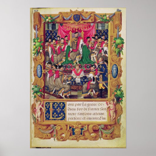 Henri II Poster (Voorkant)