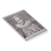 Henri IV (1553-1610) als koning van Navarra, 1589 Magneet (Rechterzijde)