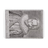 Henri IV (1553-1610) als koning van Navarra, 1589 Magneet (Horizontaal)