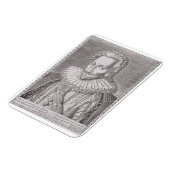 Henri IV (1553-1610) als koning van Navarra, 1589 Magneet (Linkerzijde)