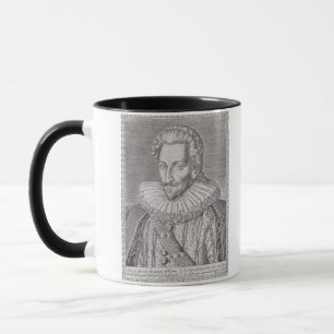 Henri IV (1553-1610) als koning van Navarra, 1589  Mok