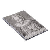 Henri IV (1553-1610) als koning van Navarra, 1589  Notitieboek (Rechterzijde)